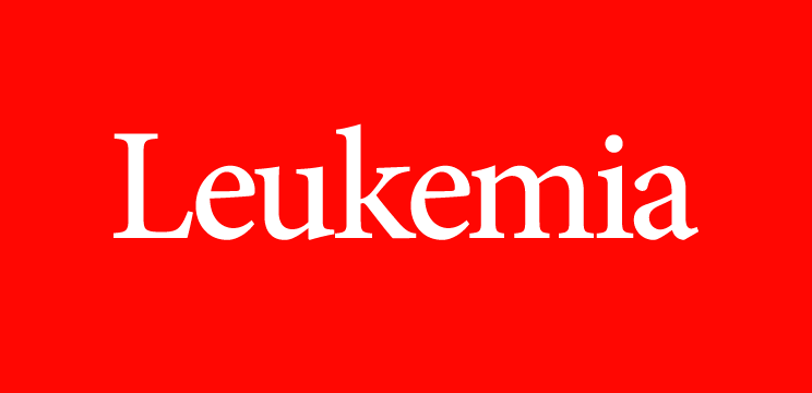 Leukaemia magazine logo