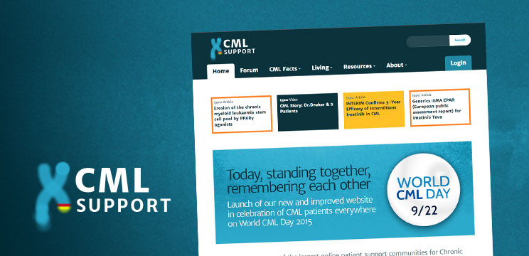 The CML Support group website