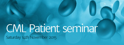 Promotional graphic for the 2015 Patient Seminar event