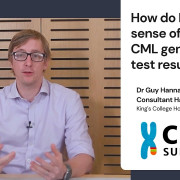 How do I make sense of my CML genetic test results - Dr Guy Hannah
