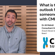 What is the outlook for someone living with CML - Dr Ali Mahdi