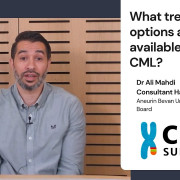What treatment options are available for CML - Dr Ali Mahdi