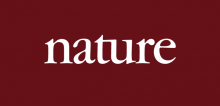 Nature magazine logo